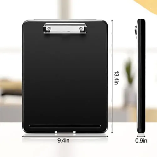 Quid est duplex latus PVC clipboard?