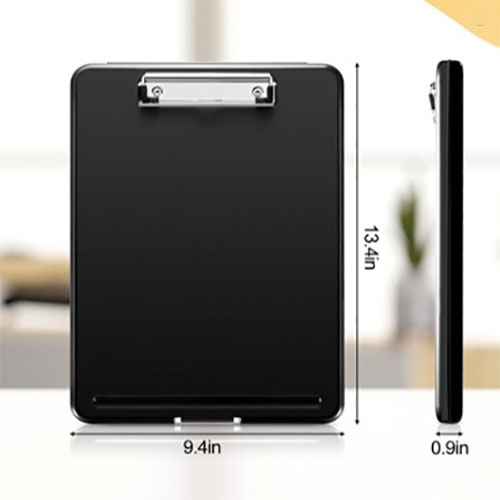 Duplex Latus PVC Clipboard