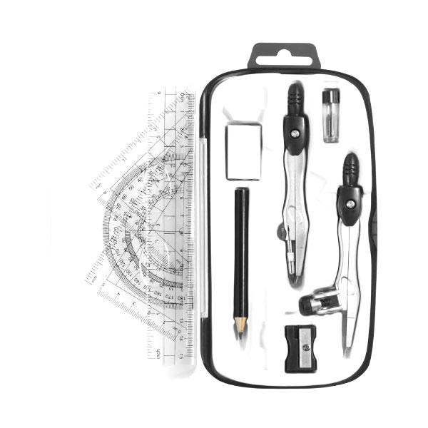 Geometria Box cum Compasses