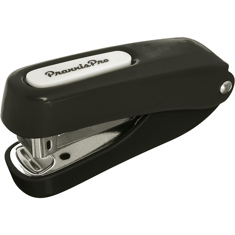 Metallum Portable manum officium tenuit Desktop Stapler