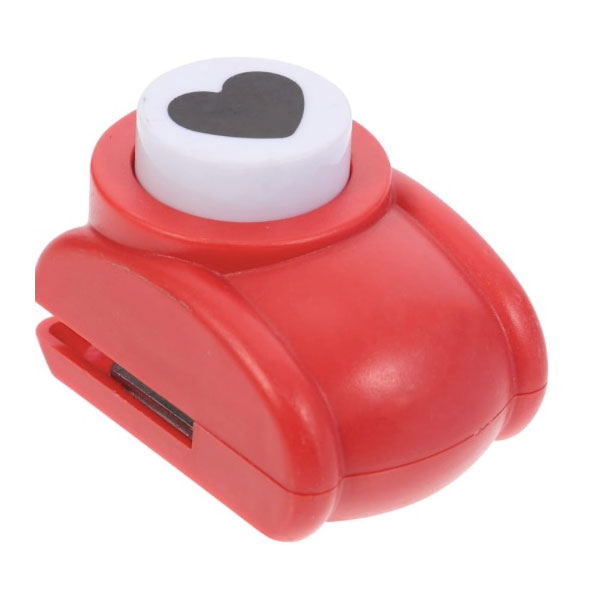 Mini Plastic Hole Punch Figuras