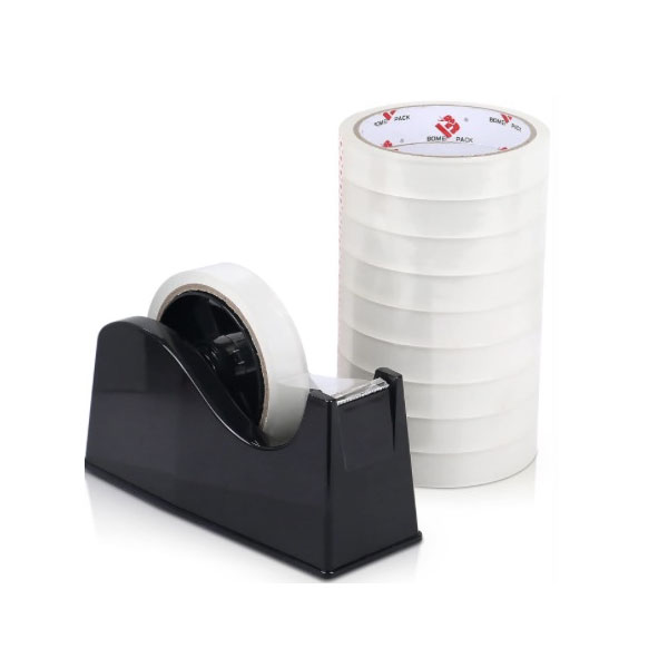 Officium Tape Dispensator cum Plastic Base
