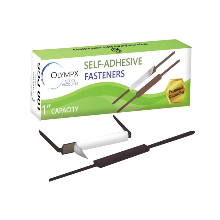Plastic Fastener Self Tenaces File Paper Fastener